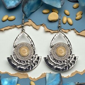 🆕️ Turkish Handcrafted Boho Chic Dangle Earrings - Statement Fashion Jewelry